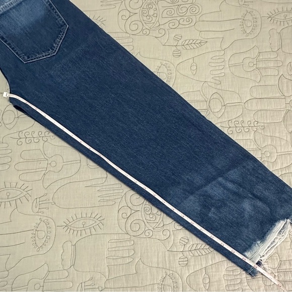 NWT ETICA Tyler Vintage Straight Crop Jean Size 26 Shipwreck - Picture 7 of 12